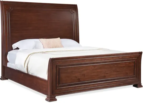 Charleston King Sleigh Bed