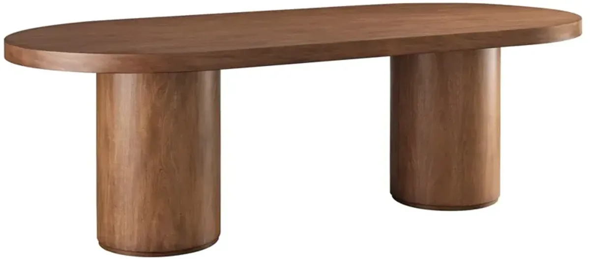 Caden Oval Dining Table