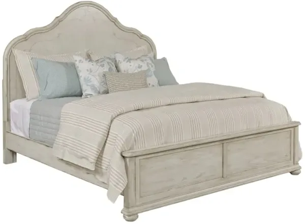 Cambric Vignette Queen Panel Bed