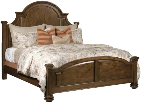 Commonwealth Allenby Queen Panel Bed