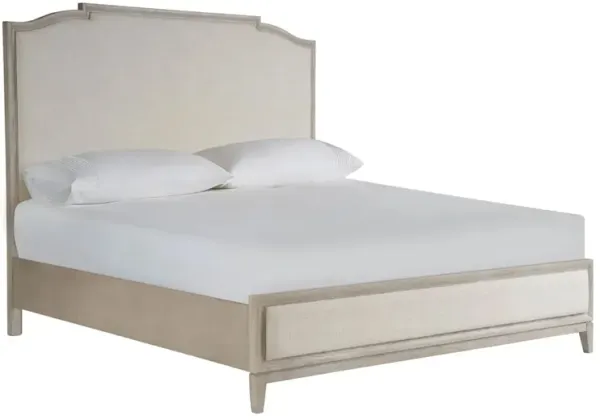 Coalesce King Upholstered Panel Bed