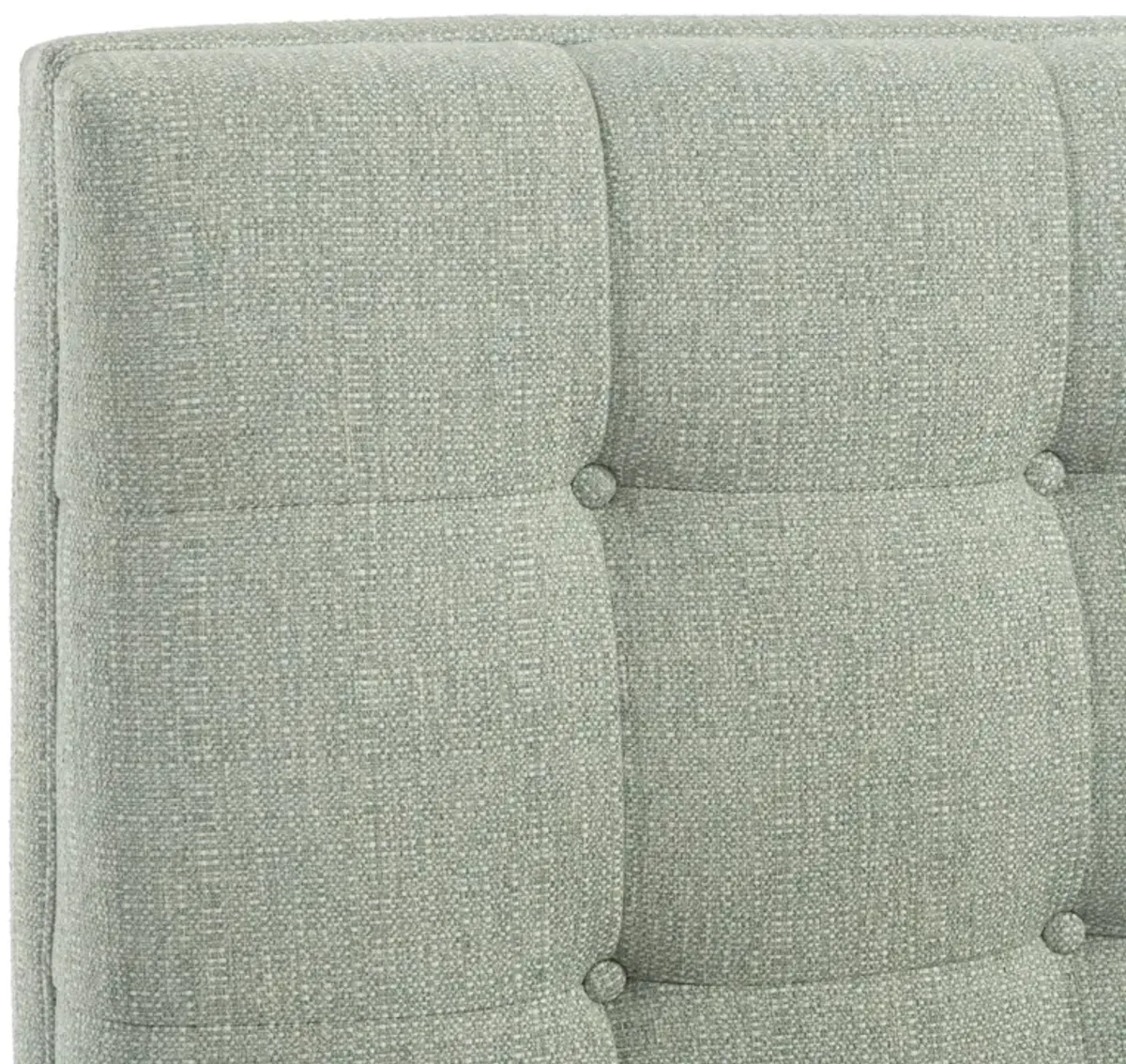 Abby Queen Upholstered Storage Bed - Mist