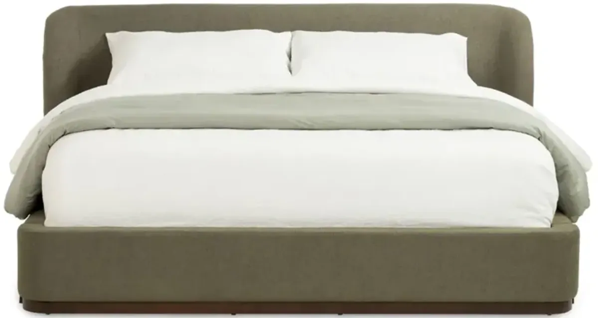 Harkin Queen Upholstered Bed