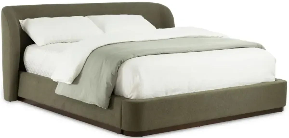 Harkin Queen Upholstered Bed