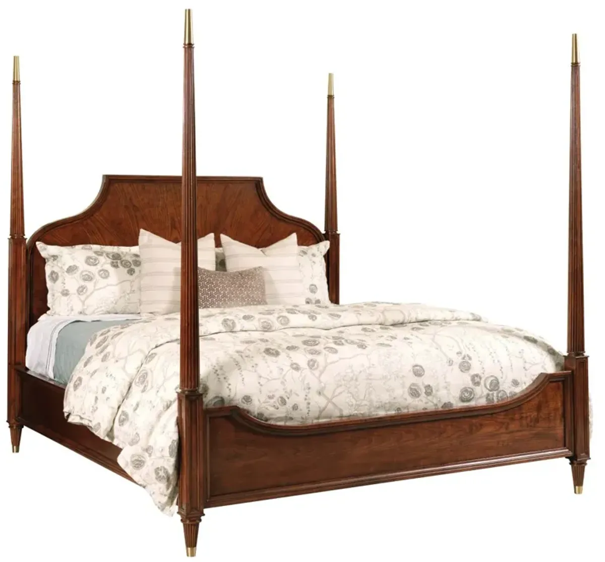 Addison Duncan Queen Poster Bed