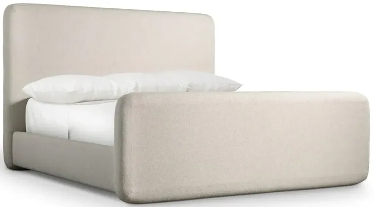 Antibes King Upholstered Bed