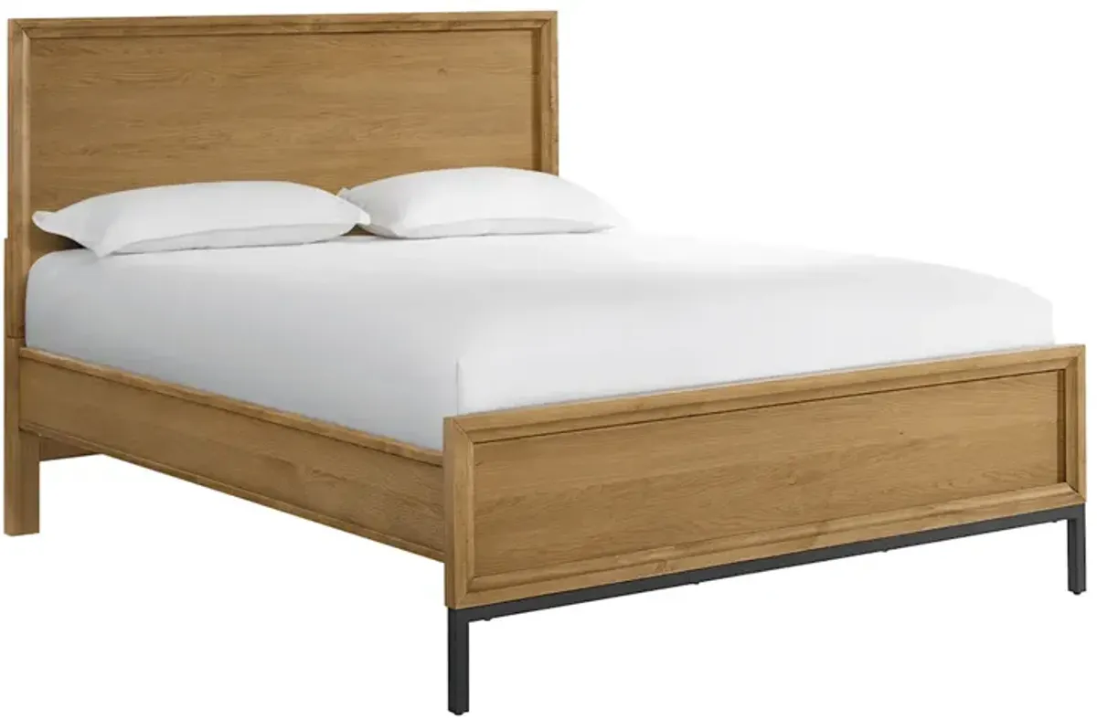 Newport Queen Panel Bed