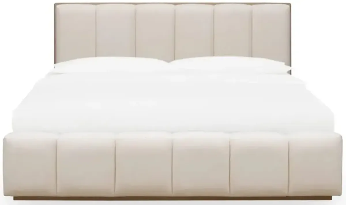 Gardenia Queen Upholstered Bed