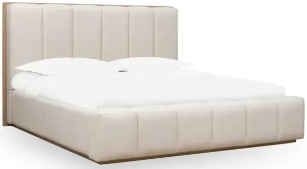 Gardenia King Upholstered Bed
