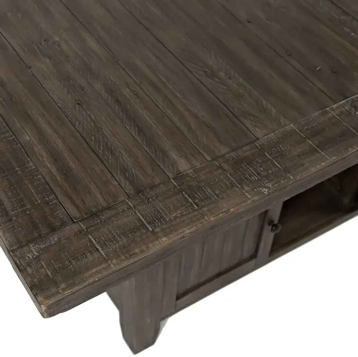 Ginger High-Low Dining Table - BARNWOOD