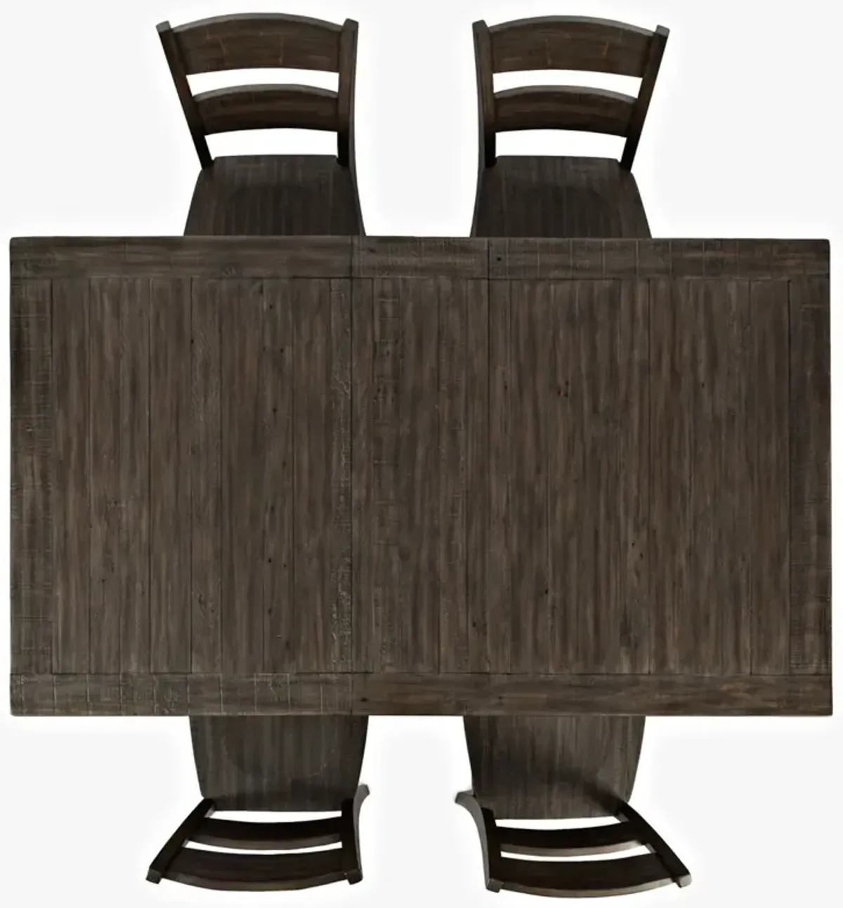 Ginger High-Low Dining Table - BARNWOOD