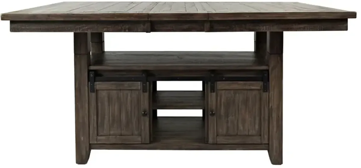 Ginger High-Low Dining Table - BARNWOOD