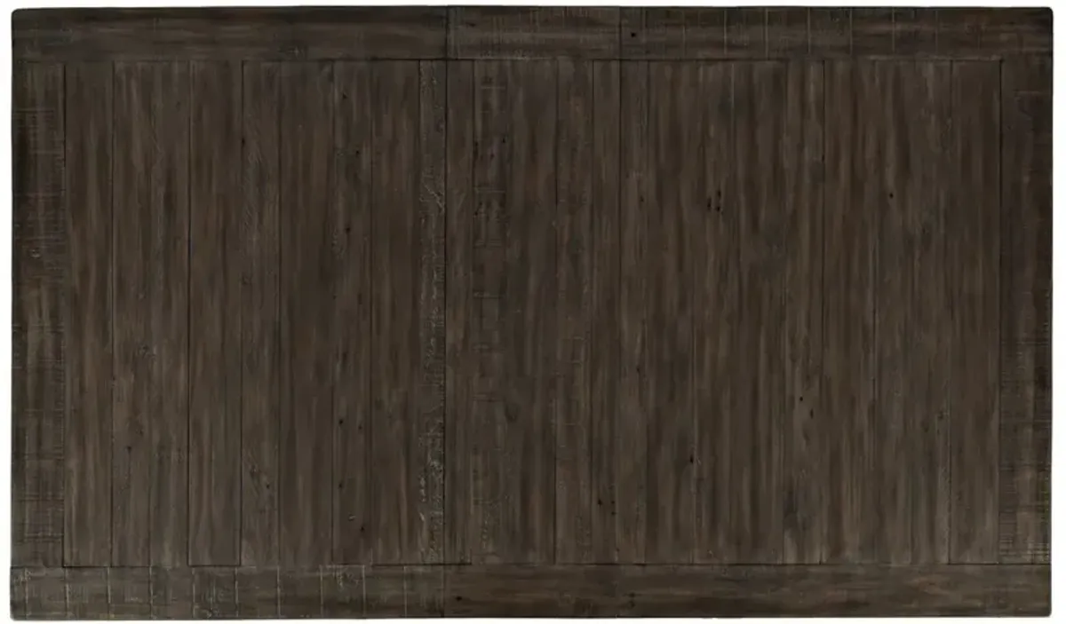 Ginger High-Low Dining Table - BARNWOOD