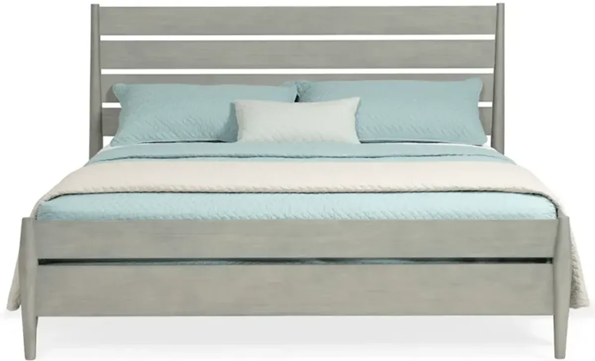 Evelyn Queen Panel Bed