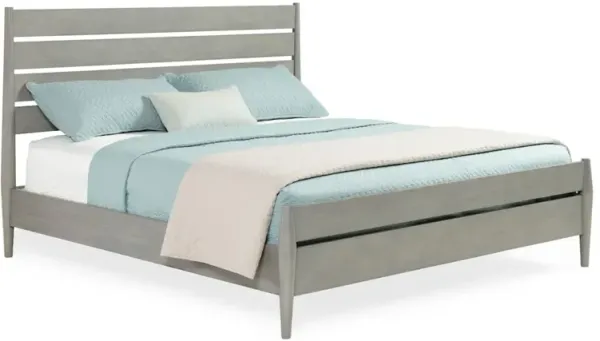 Evelyn King Panel Bed