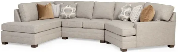 Harper 3-Piece Sectional with RAF Cuddler