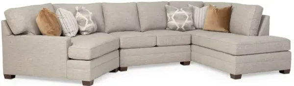 Harper 3-Piece Sectional with RAF Chaise