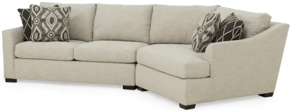 Mason 2-Piece Sectional with LAF Loveseat