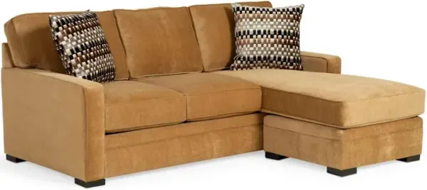 Juno 2-Piece Sofa With Floating Chaise