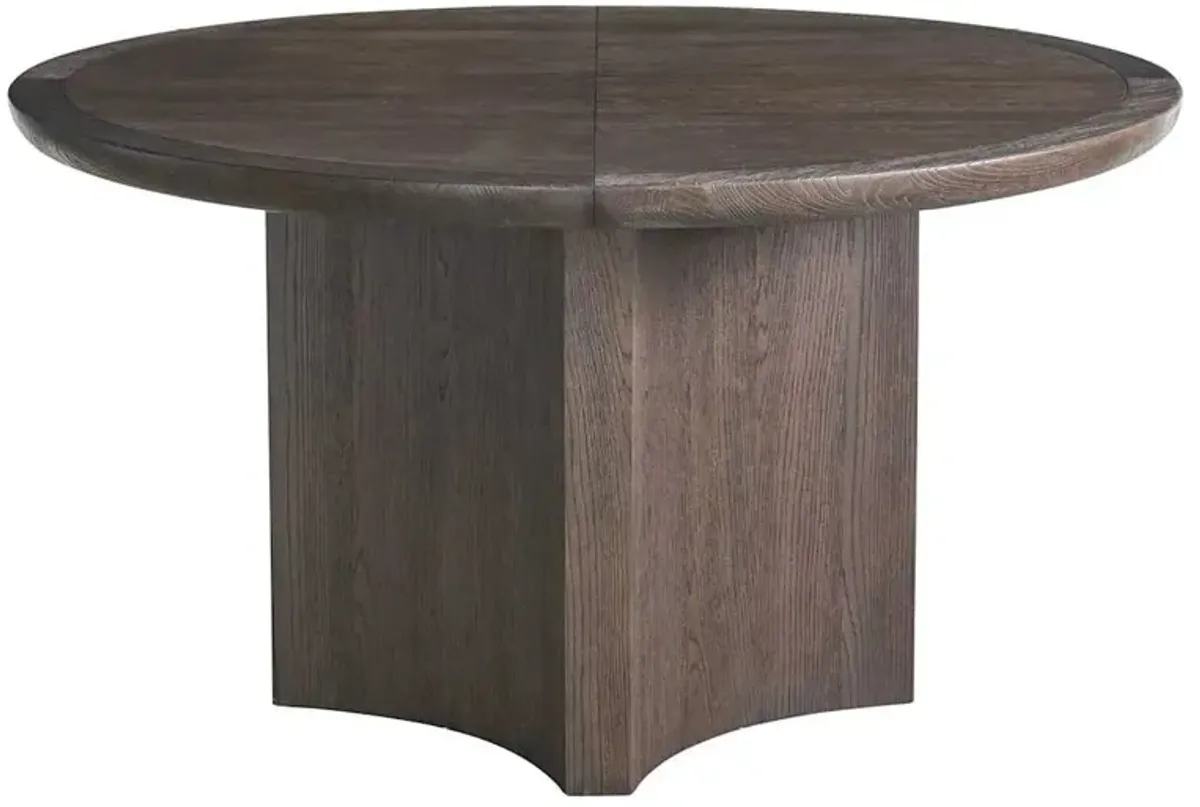 Modern Sable Round Dining Table
