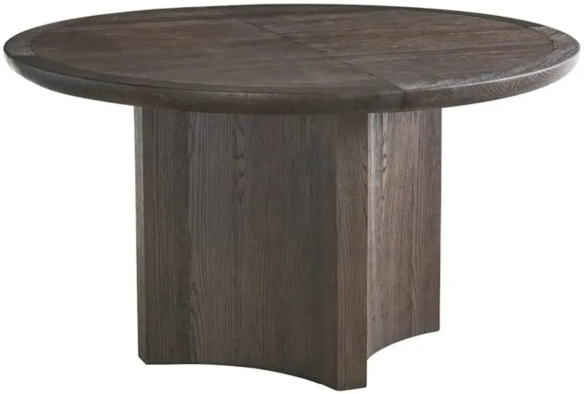 Modern Sable Round Dining Table