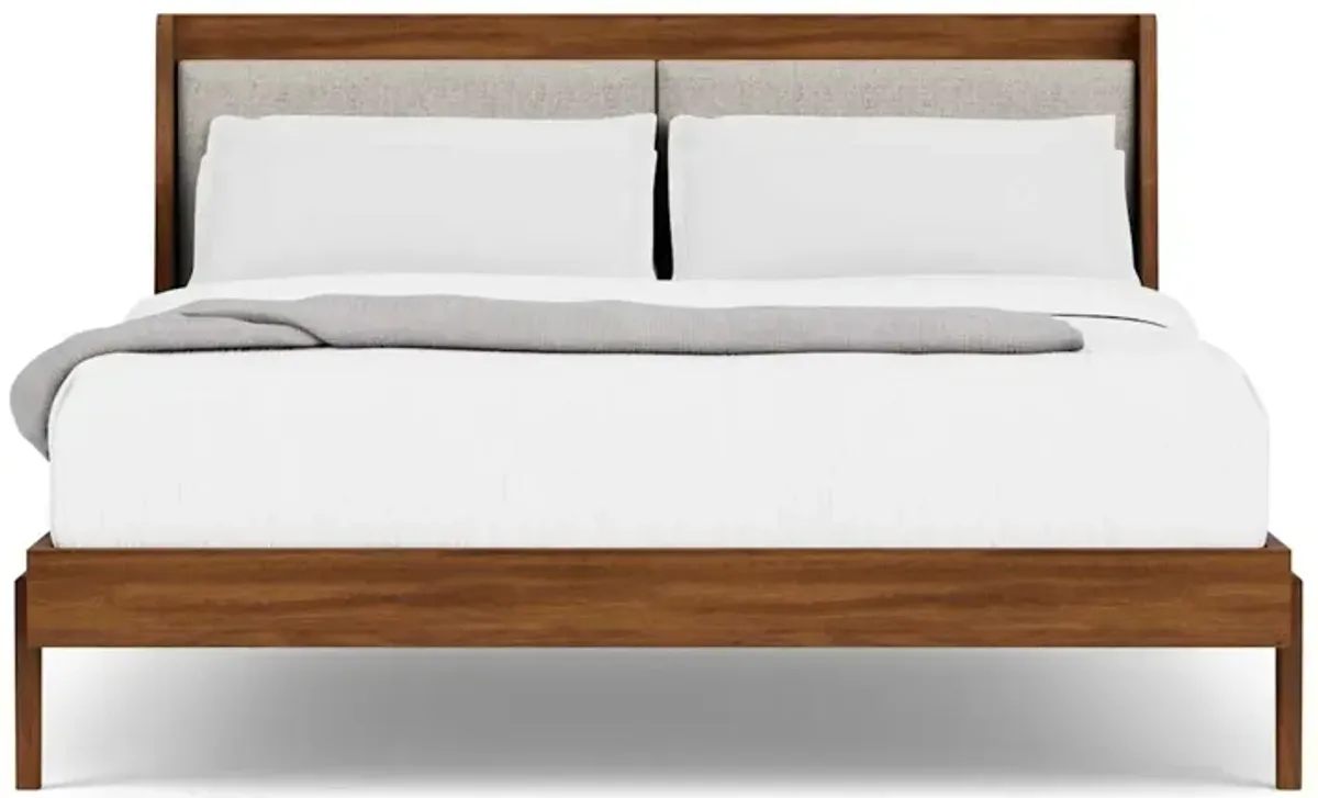 Emery Queen Upholstered Panel Bed