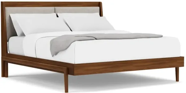 Emery Queen Upholstered Panel Bed