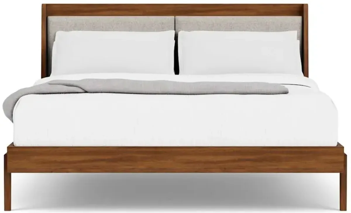 Emery King Upholstered Panel Bed