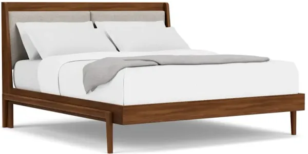 Emery King Upholstered Panel Bed