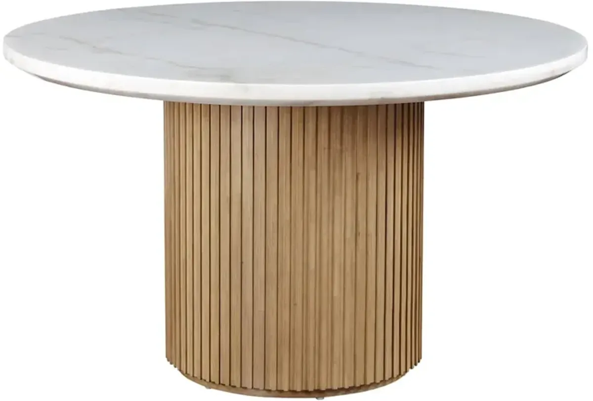 Colvin Round Dining Table