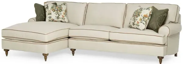 Tuscany 2-Piece Sectional with LAF Chaise