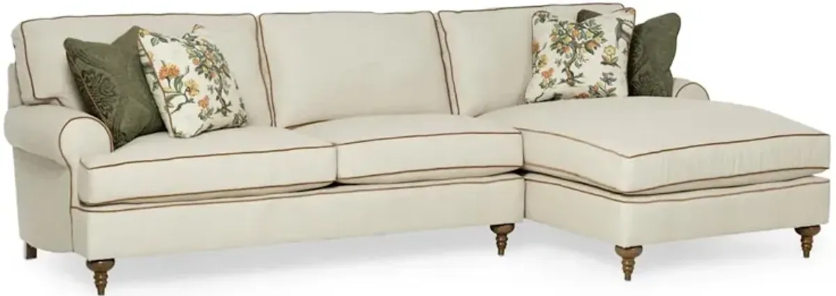 Tuscany 2-Piece Sectional with RAF Chaise