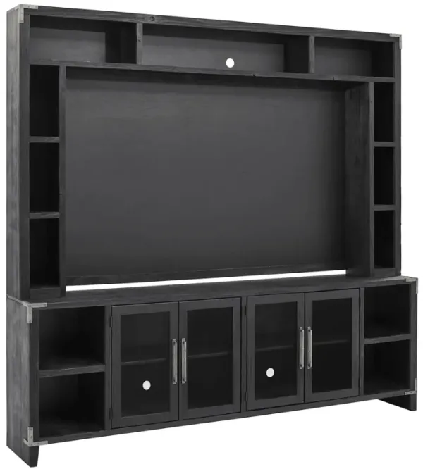 Quincy 2PC Entertainment Wall