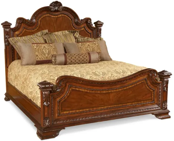 Old World King Estate Bed