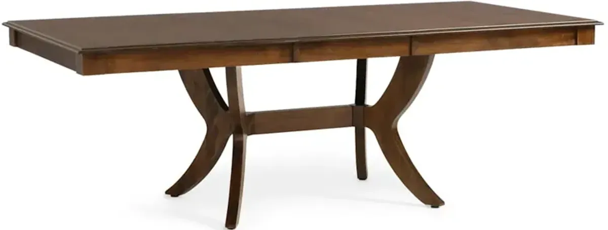 Core Rectangular Trestle Dining Table