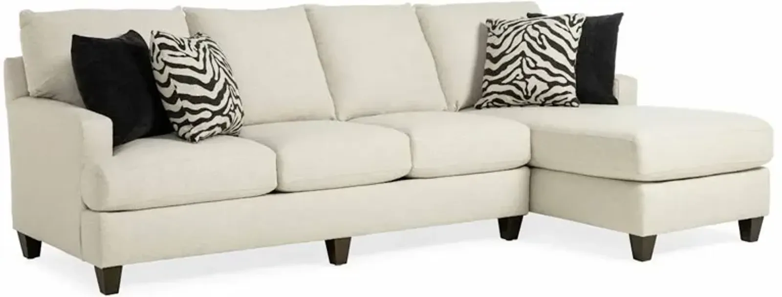 Eden 2-Piece Sectional with RAF Chaise