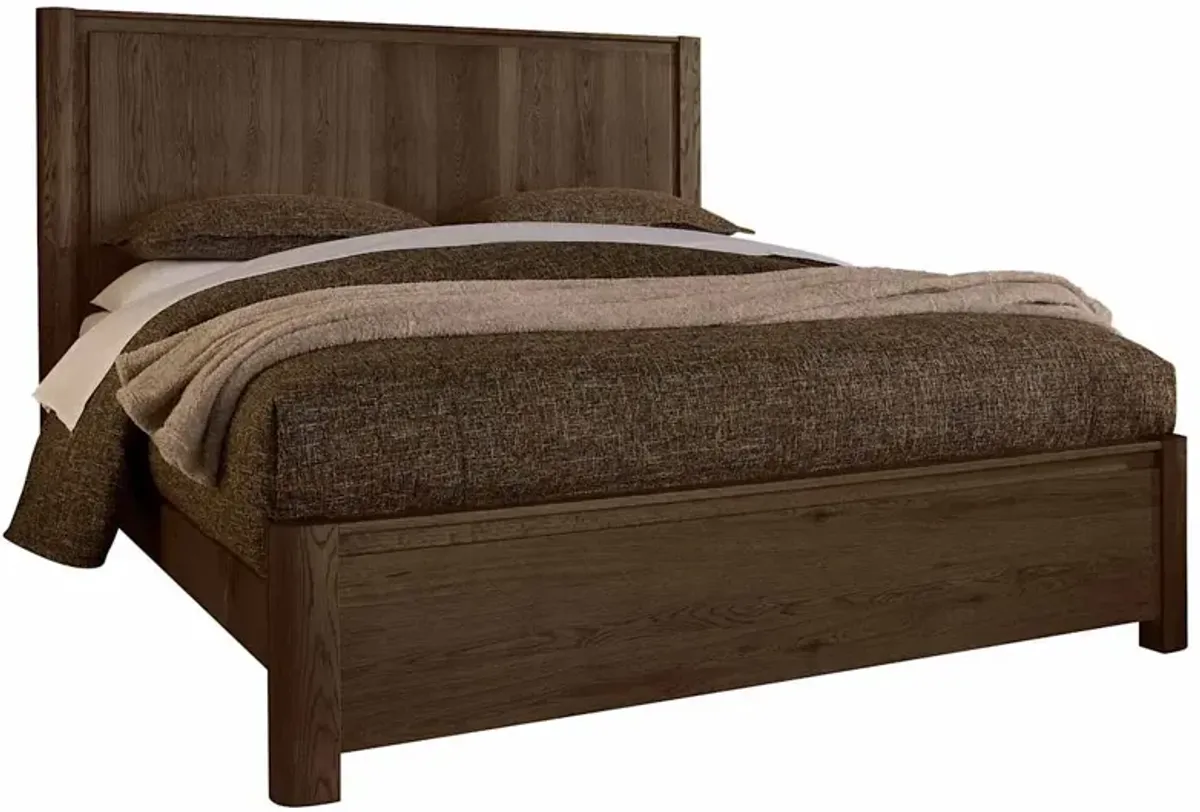 Lodge & Loft King Panel Bed