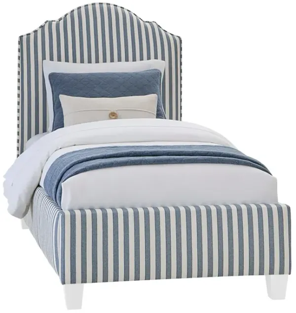 Tide & Timber Twin Upholstered Bed