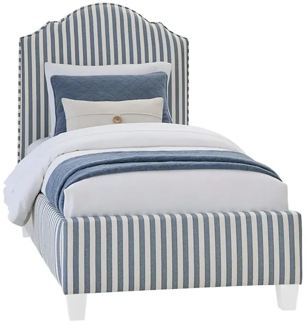Tide & Timber Queen Upholstered Bed