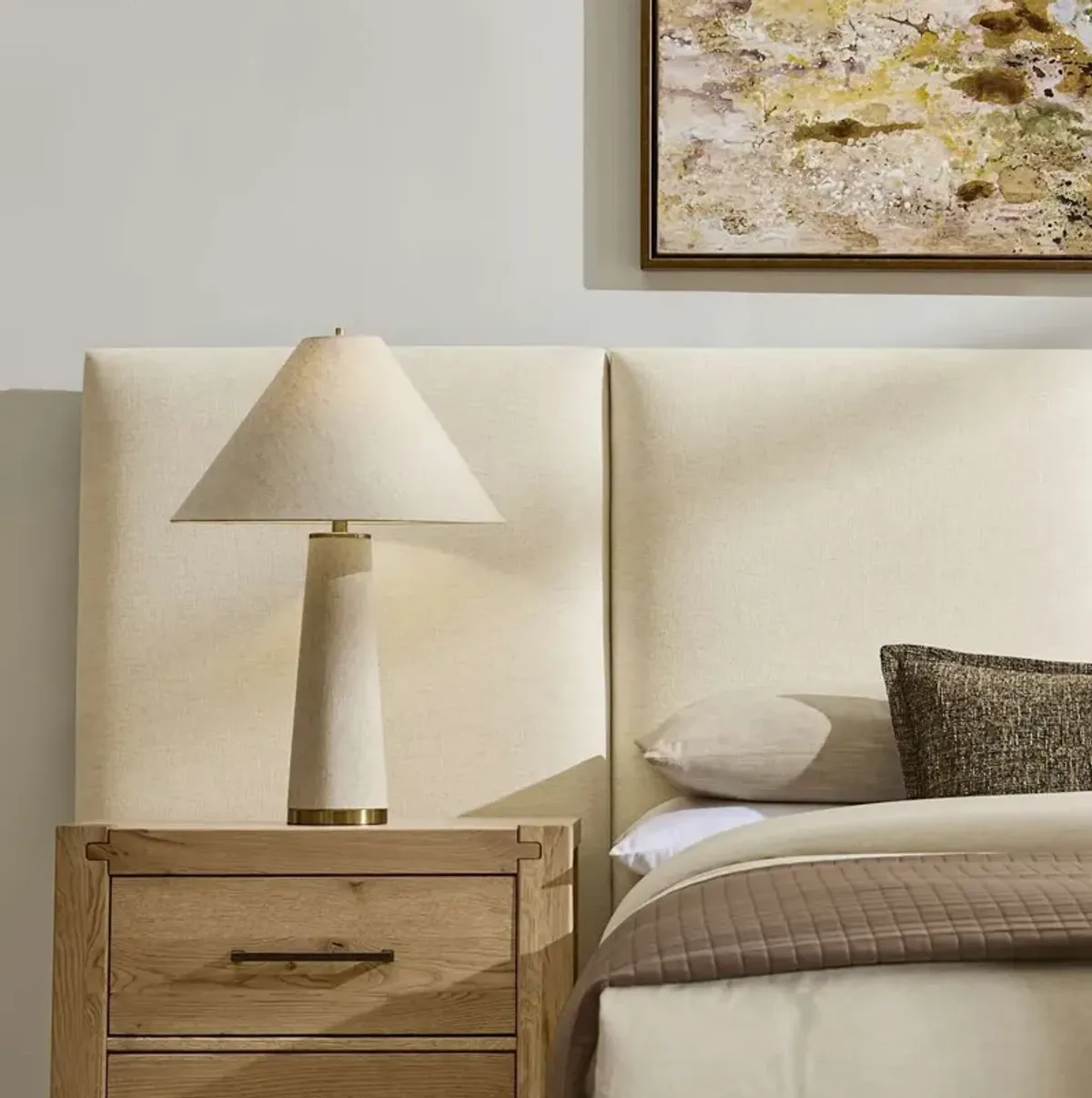 Joinery King Upholstered Wall Bed