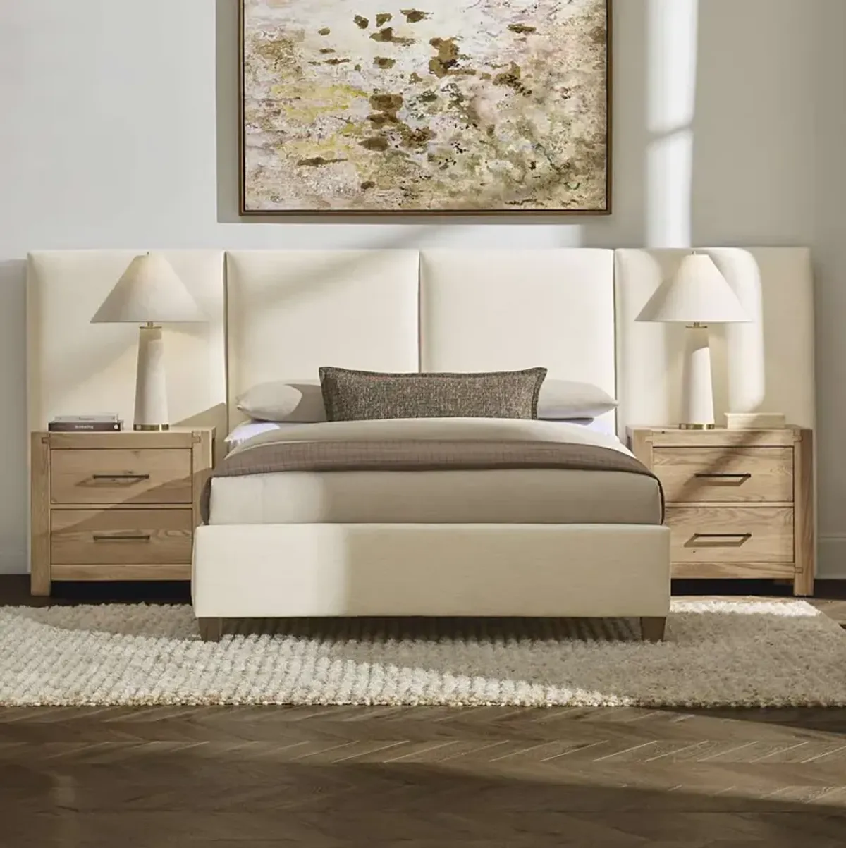 Joinery King Upholstered Wall Bed