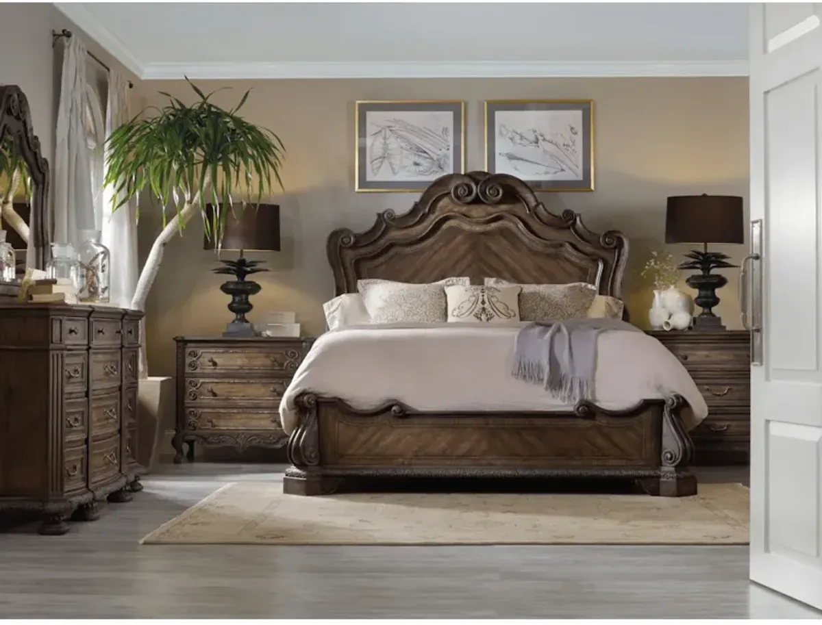 Rhapsody King Panel Bed