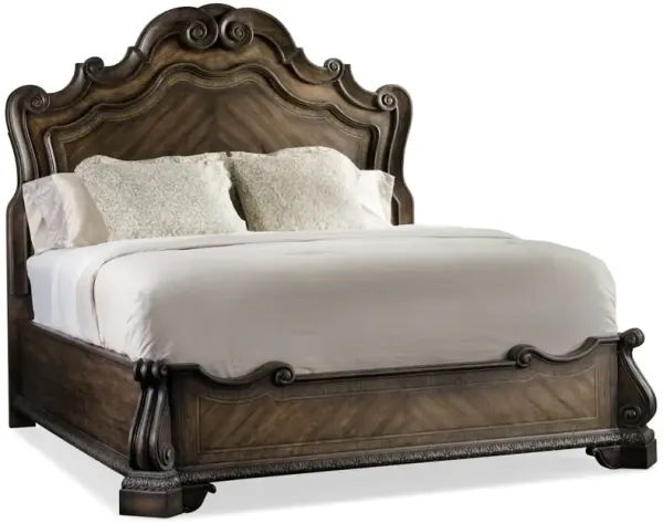 Rhapsody King Panel Bed