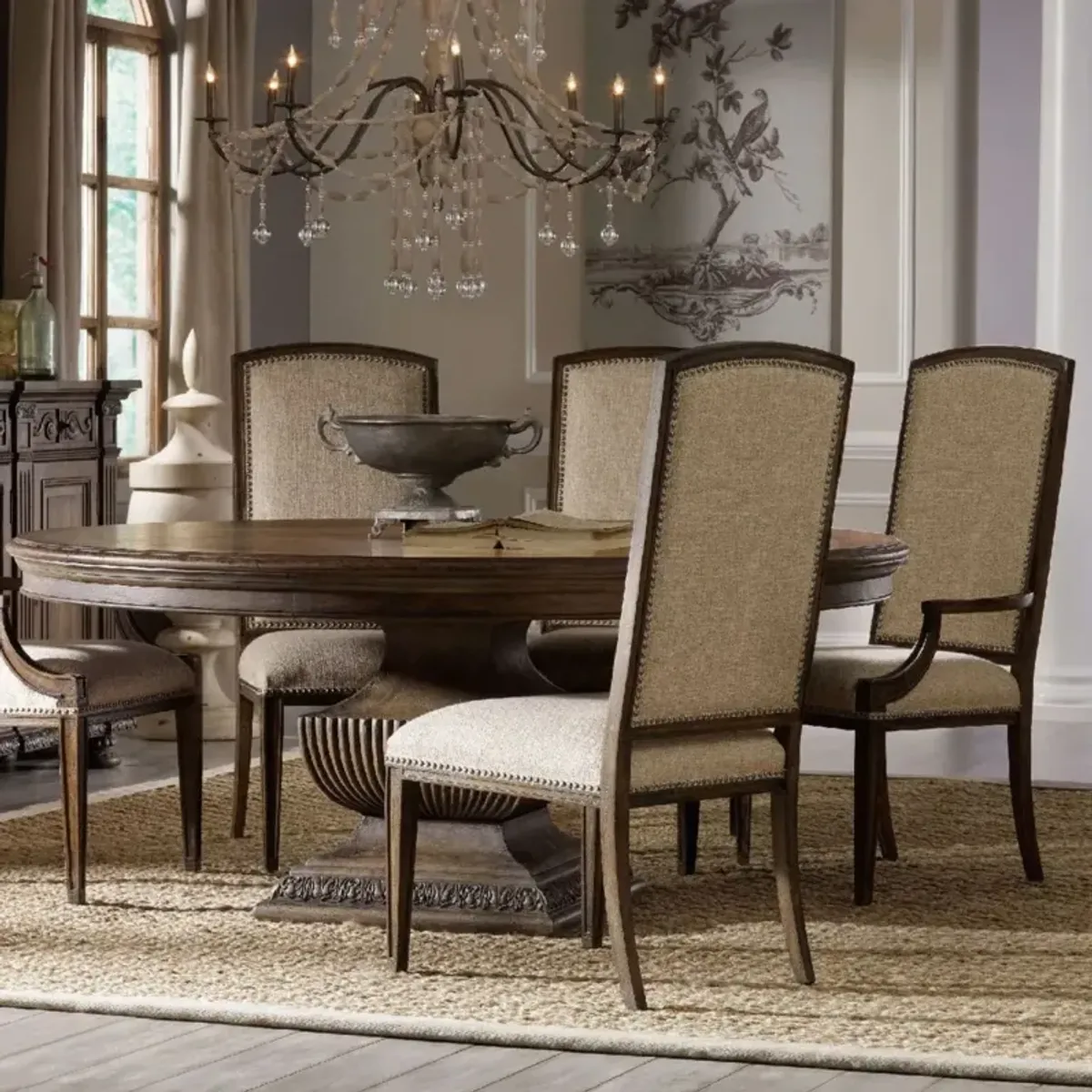 Rhapsody 60-Inch Round Dining Table