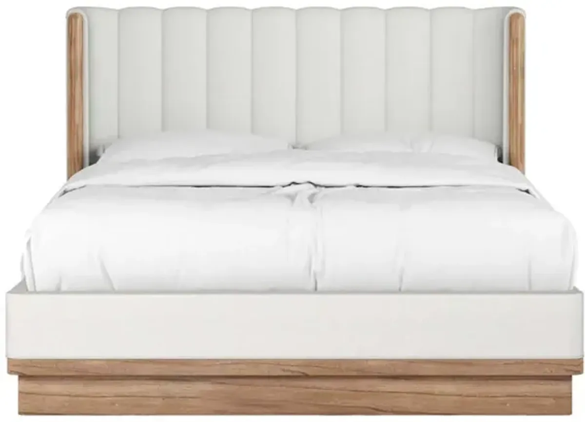 Portico Queen Upholstered Bed