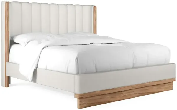 Portico King Upholstered Bed