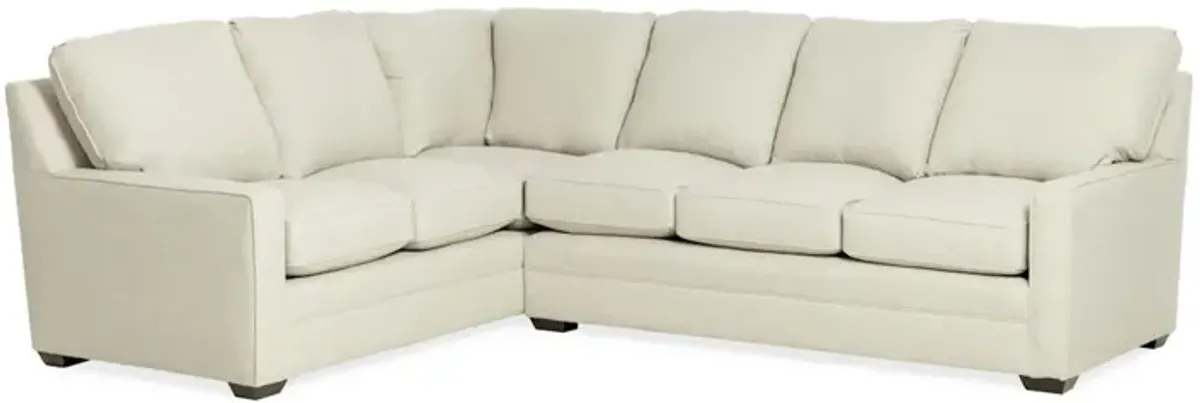 Heather 2PC Sectional W/ RAF Sofa