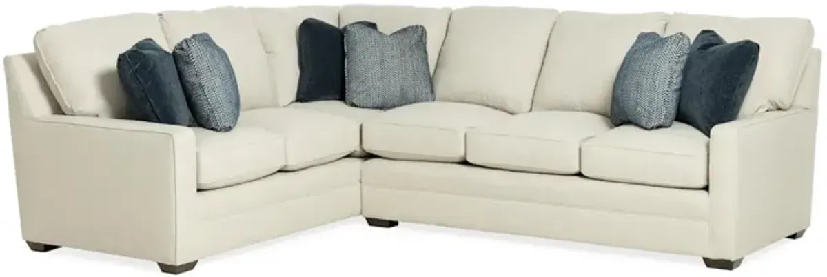 Heather 2PC Sectional W/ RAF Sofa