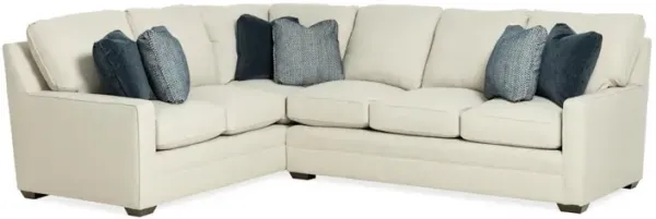 Heather 2PC Sectional W/ RAF Sofa