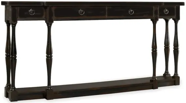 Sanctuary Console Table - Ebony